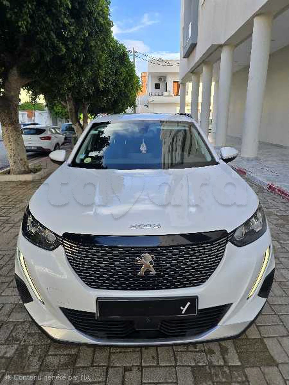 Carte voiture Peugeot 2008