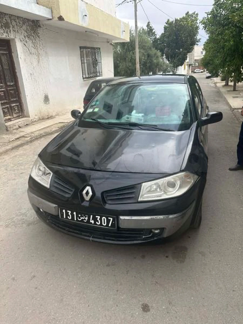 Carte voiture Renault Megane