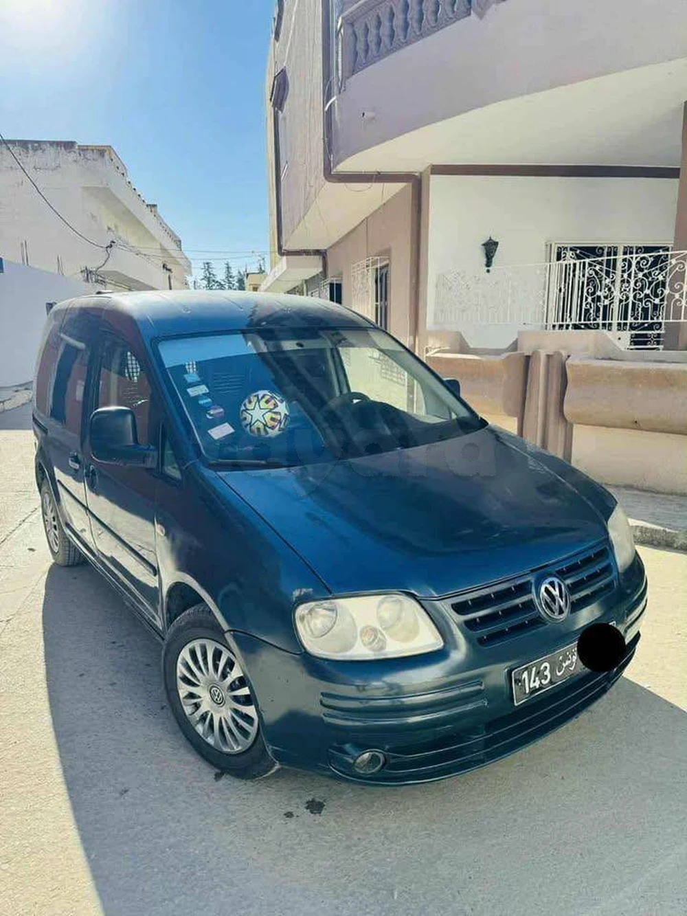 Carte voiture Volkswagen Caddy