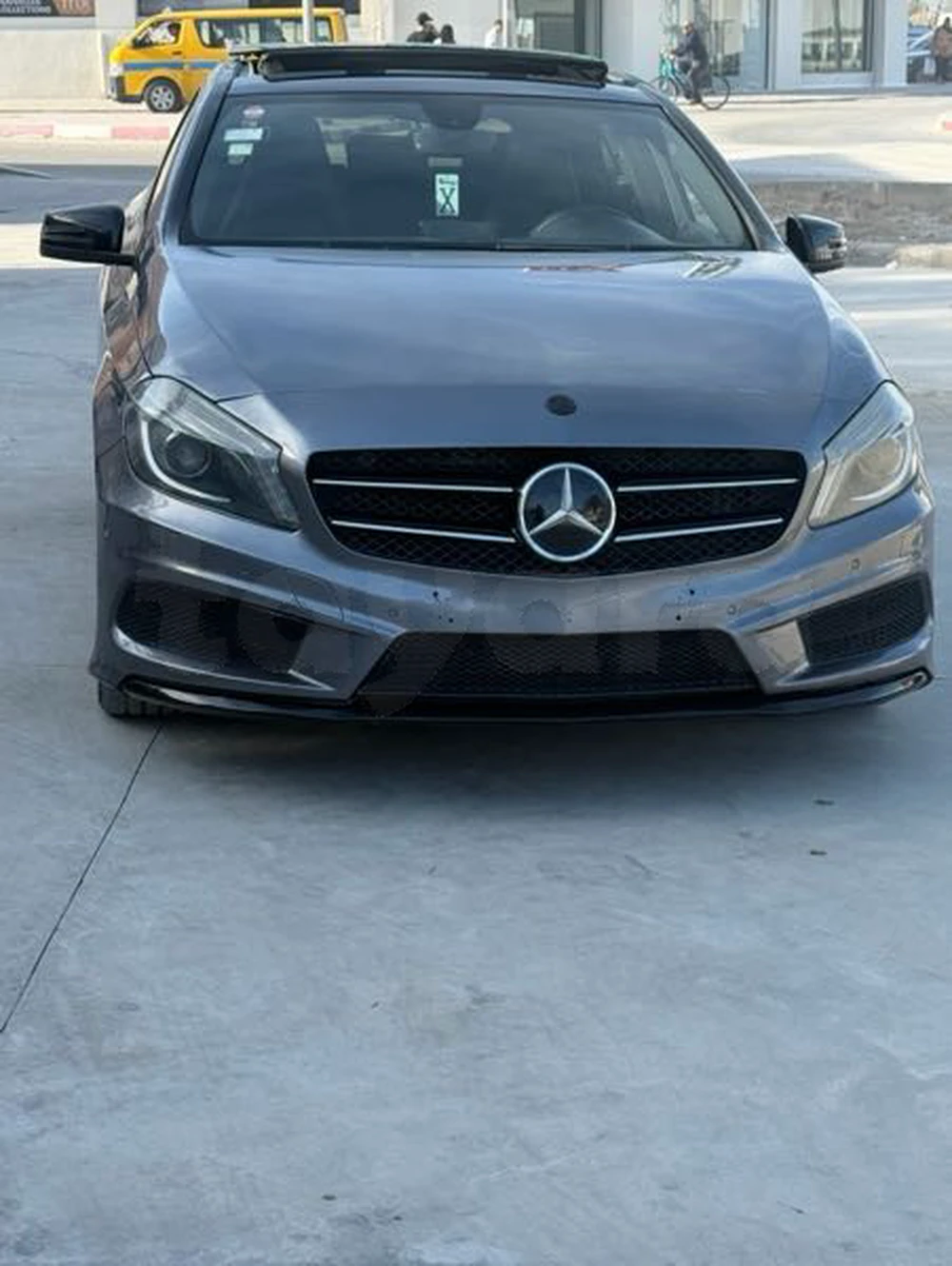 Carte voiture Mercedes-Benz Classe A