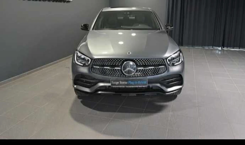 Carte voiture Mercedes-Benz Classe GLC