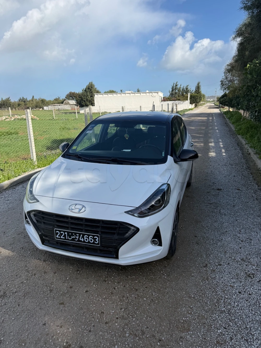 Carte voiture Hyundai i10