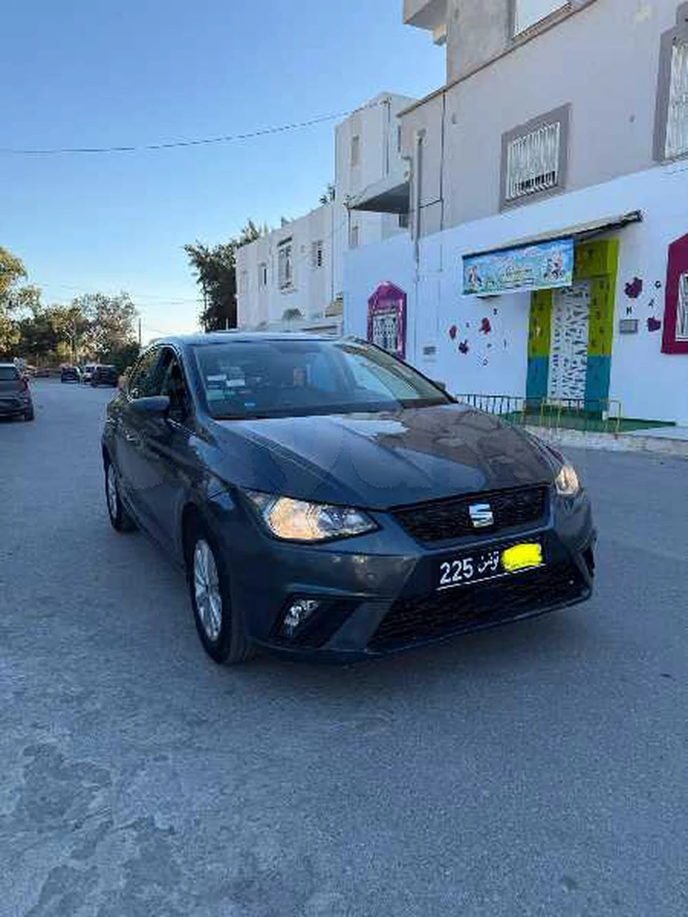 Carte voiture SEAT Ibiza