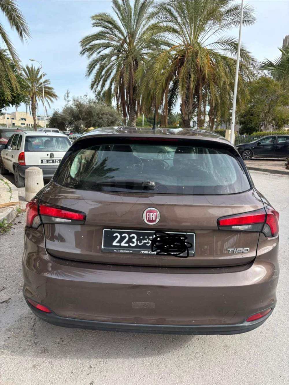 Carte voiture Fiat Tipo