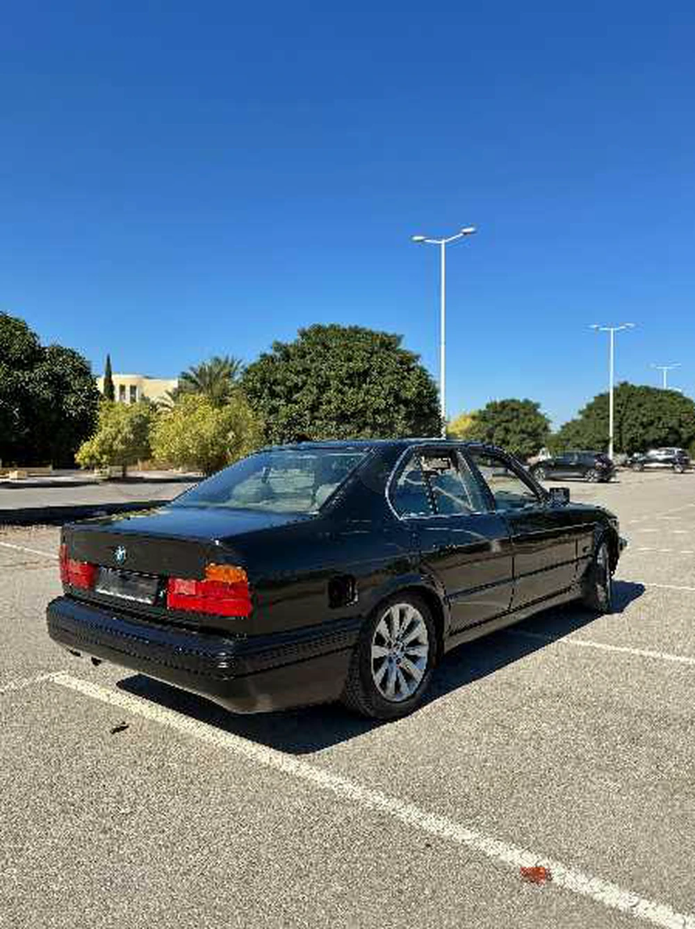 Carte voiture BMW Serie 5