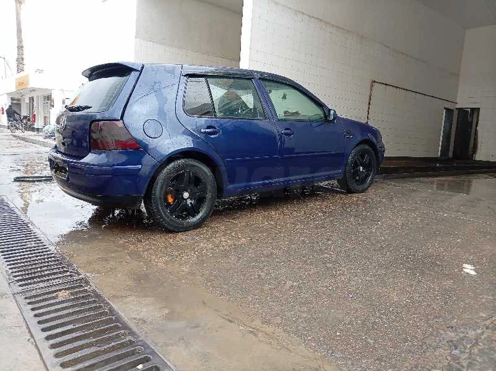 Carte voiture Volkswagen Golf 8