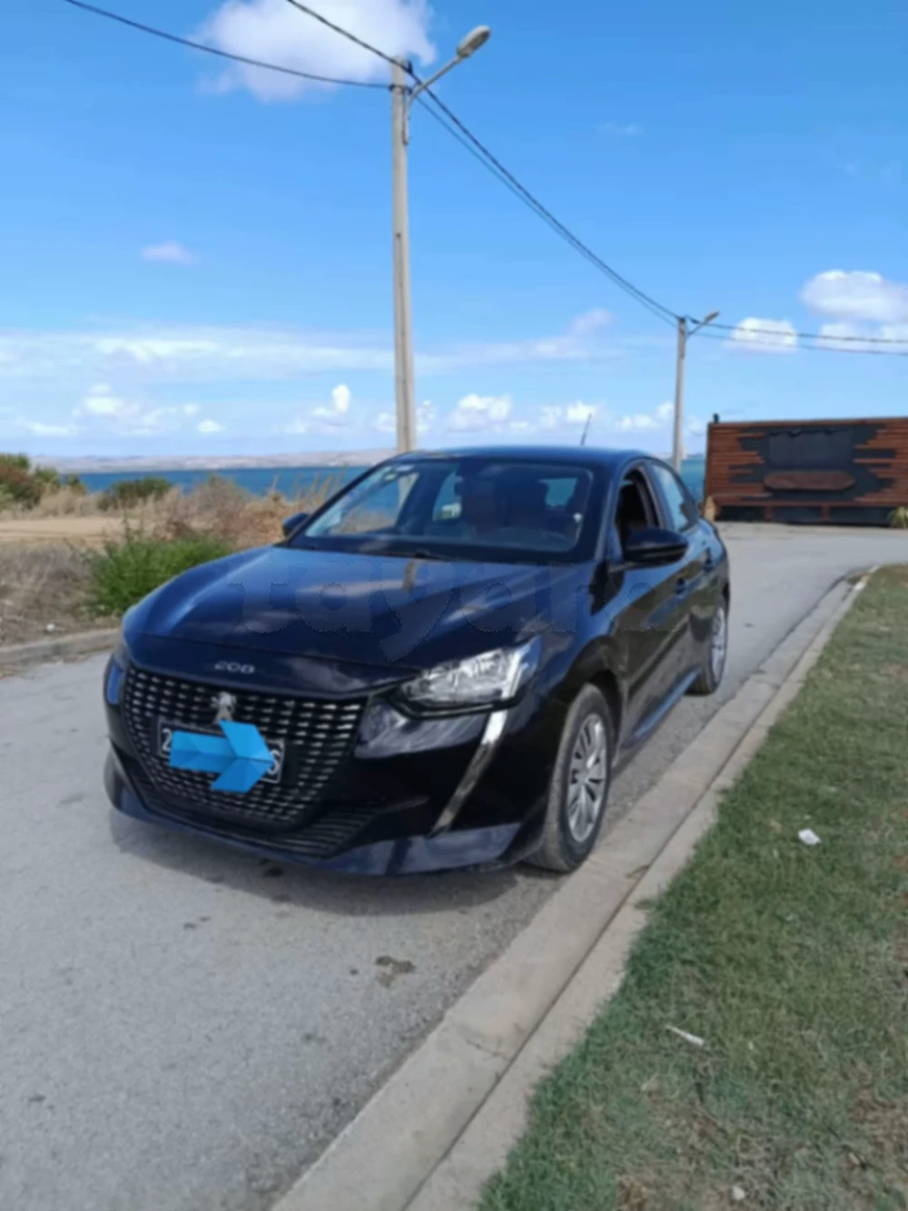 Carte voiture Peugeot 208