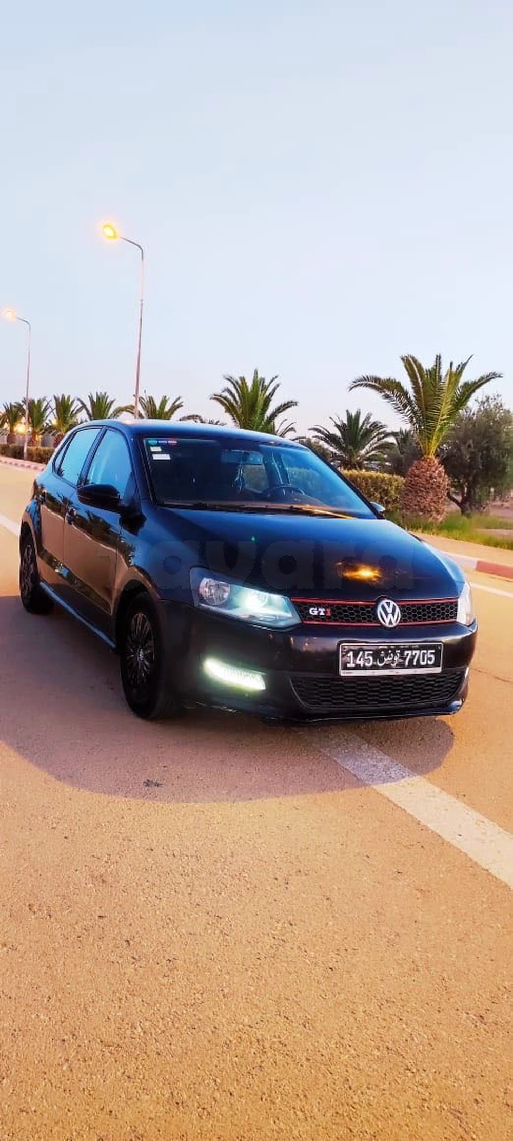 Carte voiture Volkswagen Polo