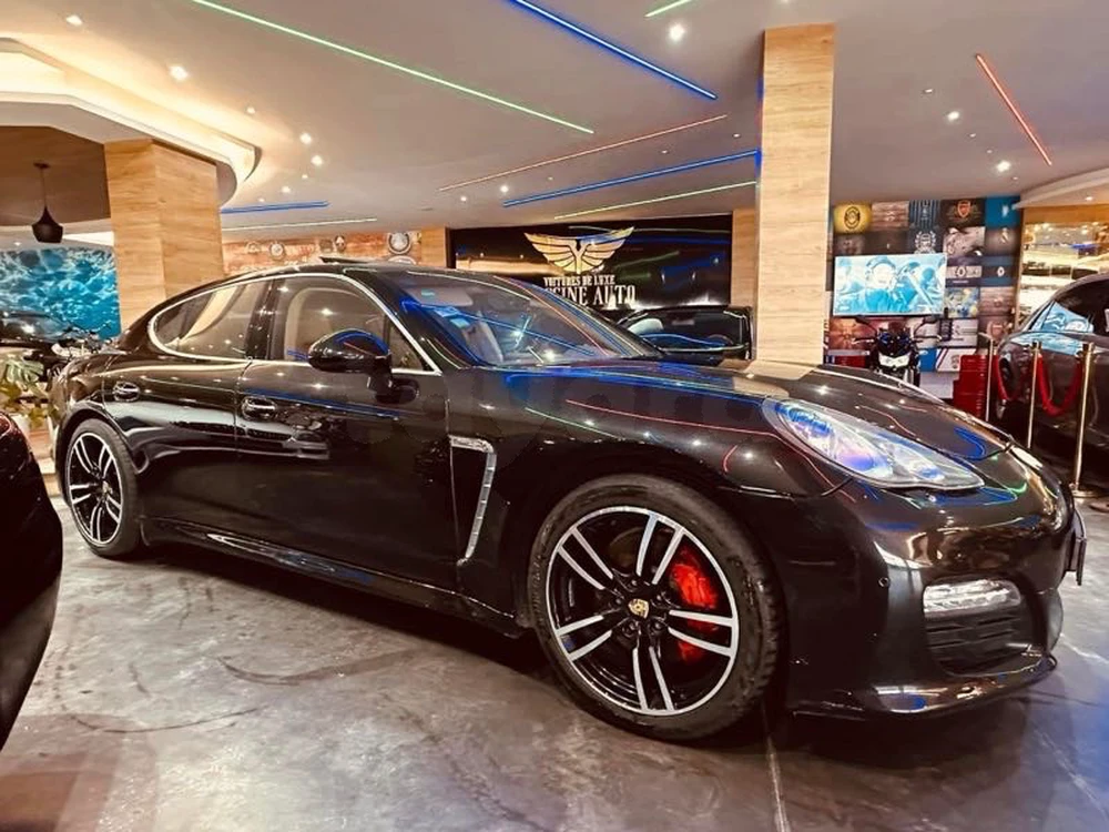 Carte voiture Porsche Panamera
