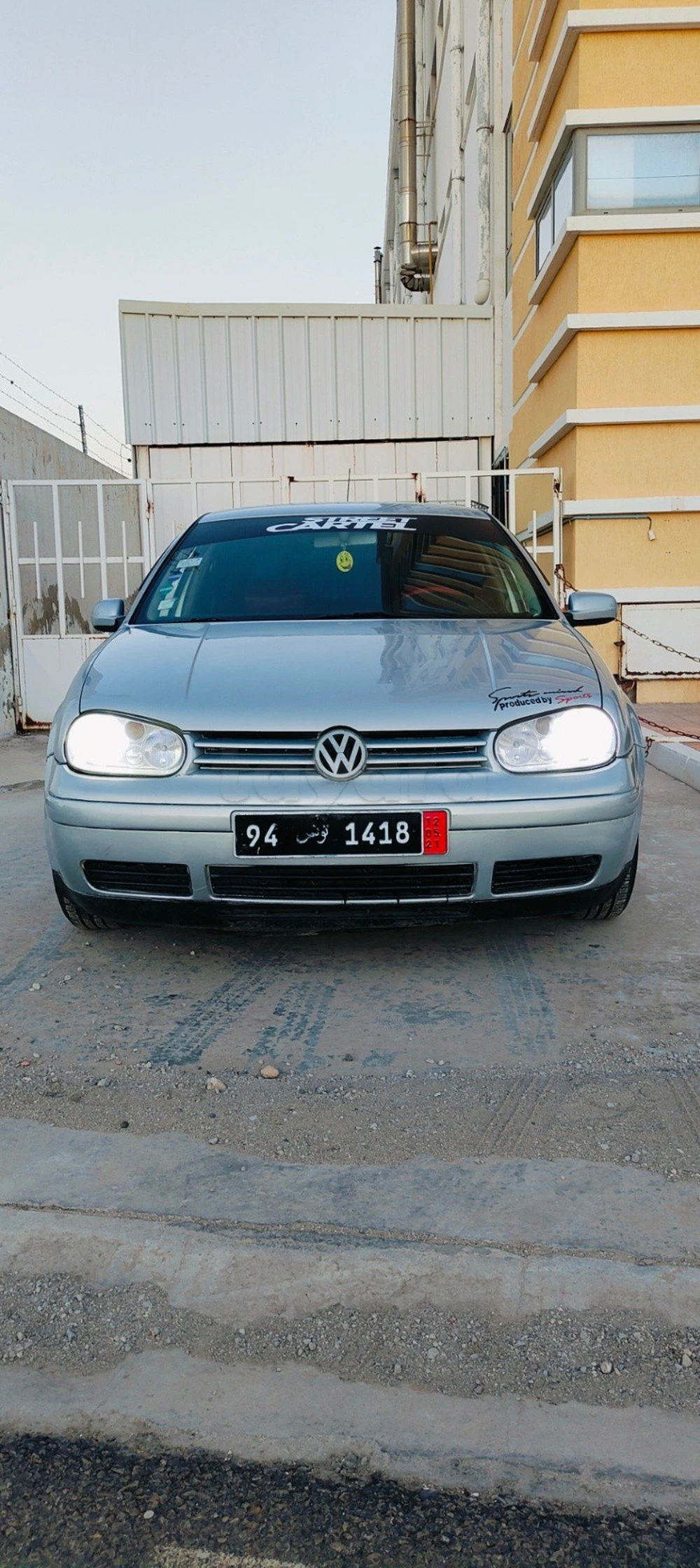 Carte voiture Volkswagen Golf