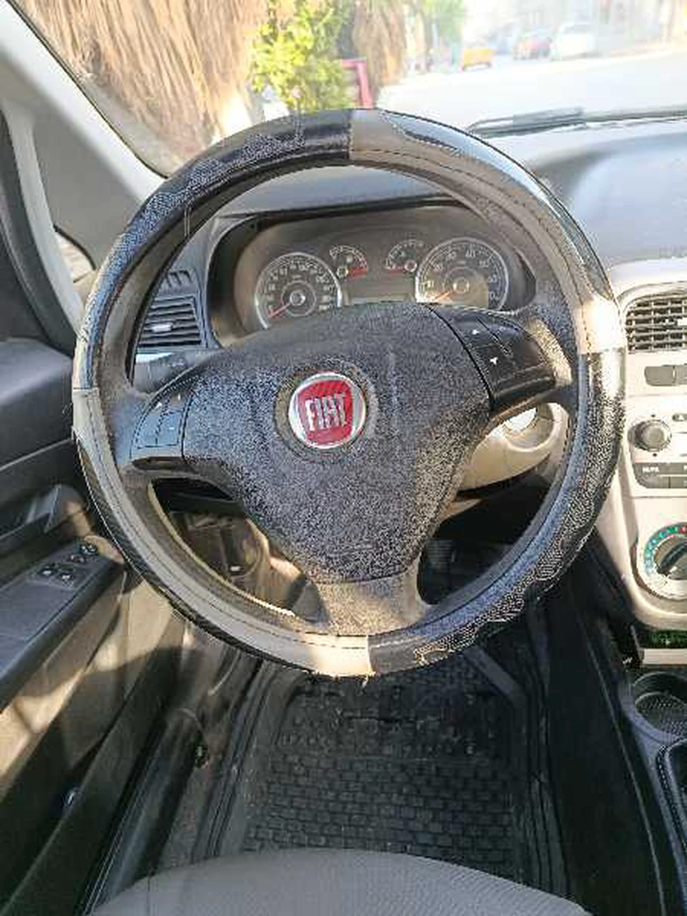Carte voiture Fiat Grande Punto
