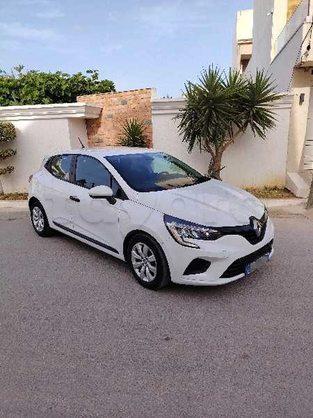 Carte voiture Renault Clio