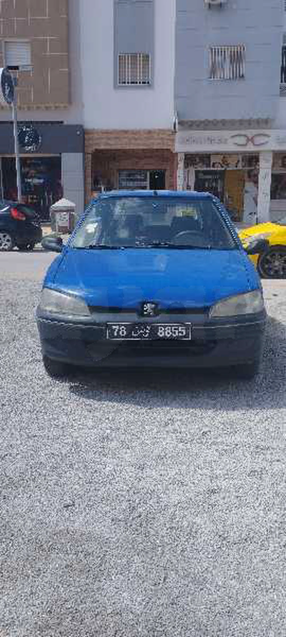 Carte voiture Peugeot 106