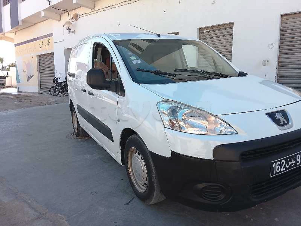 Carte voiture Peugeot Partner