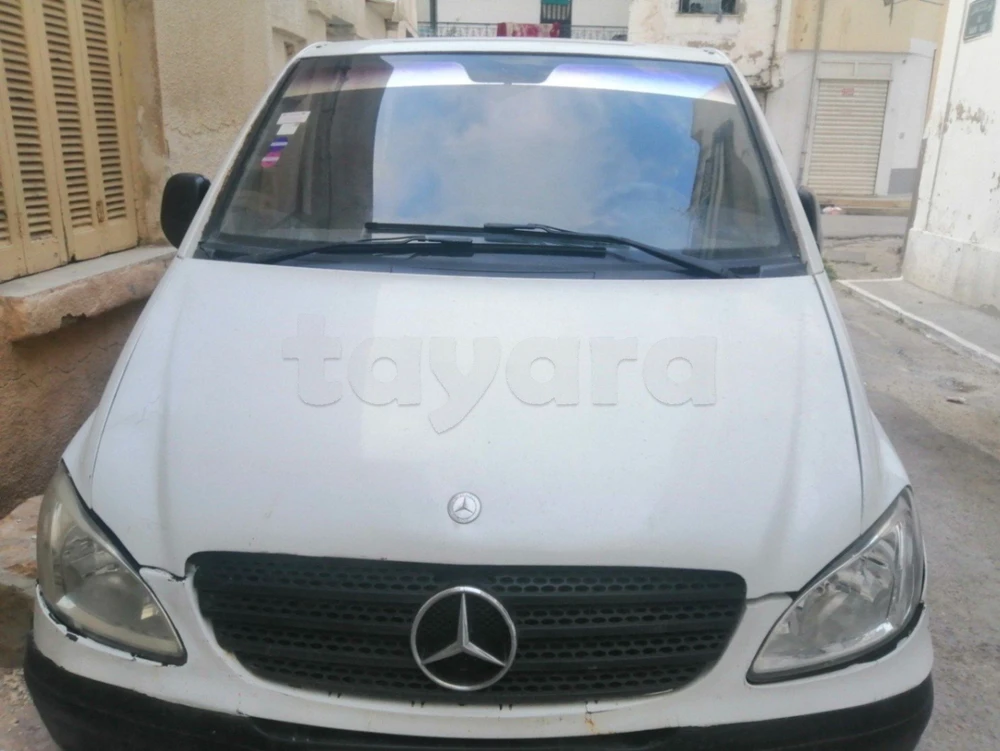 Carte voiture Mercedes-Benz Vito