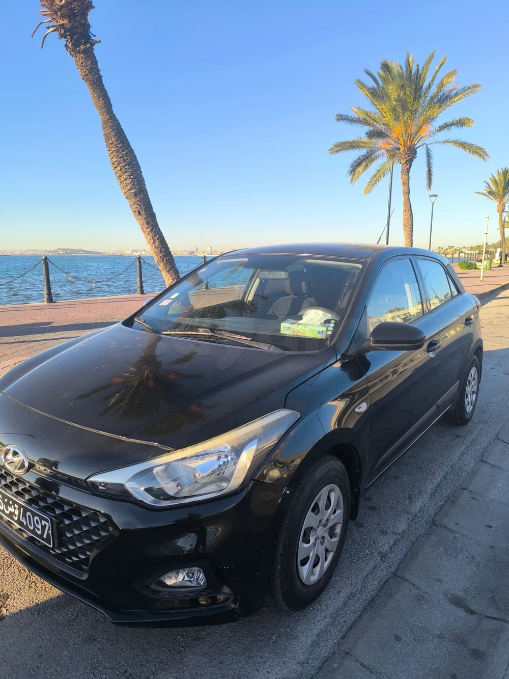 Carte voiture Hyundai i20