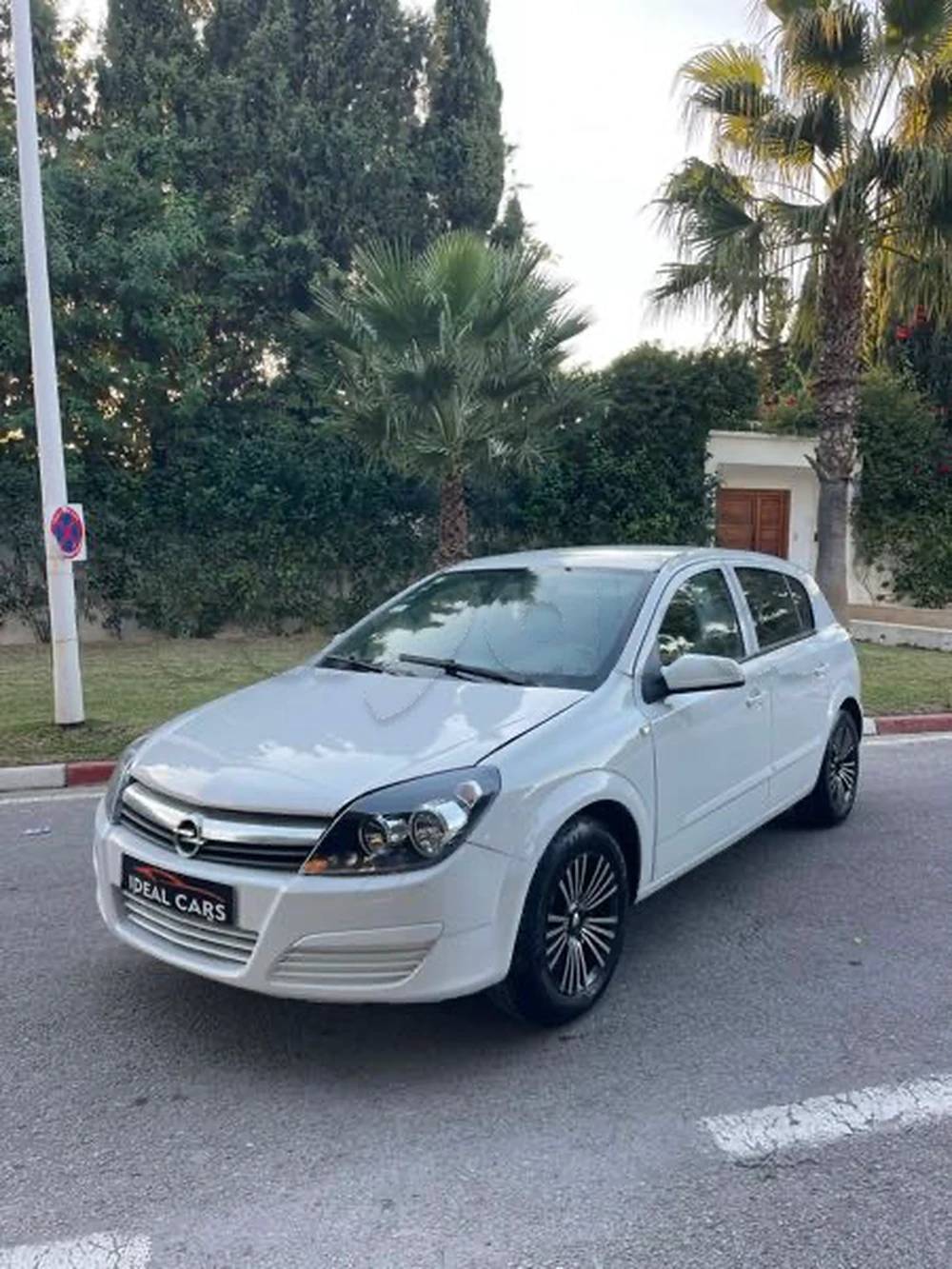 Carte voiture Opel Astra