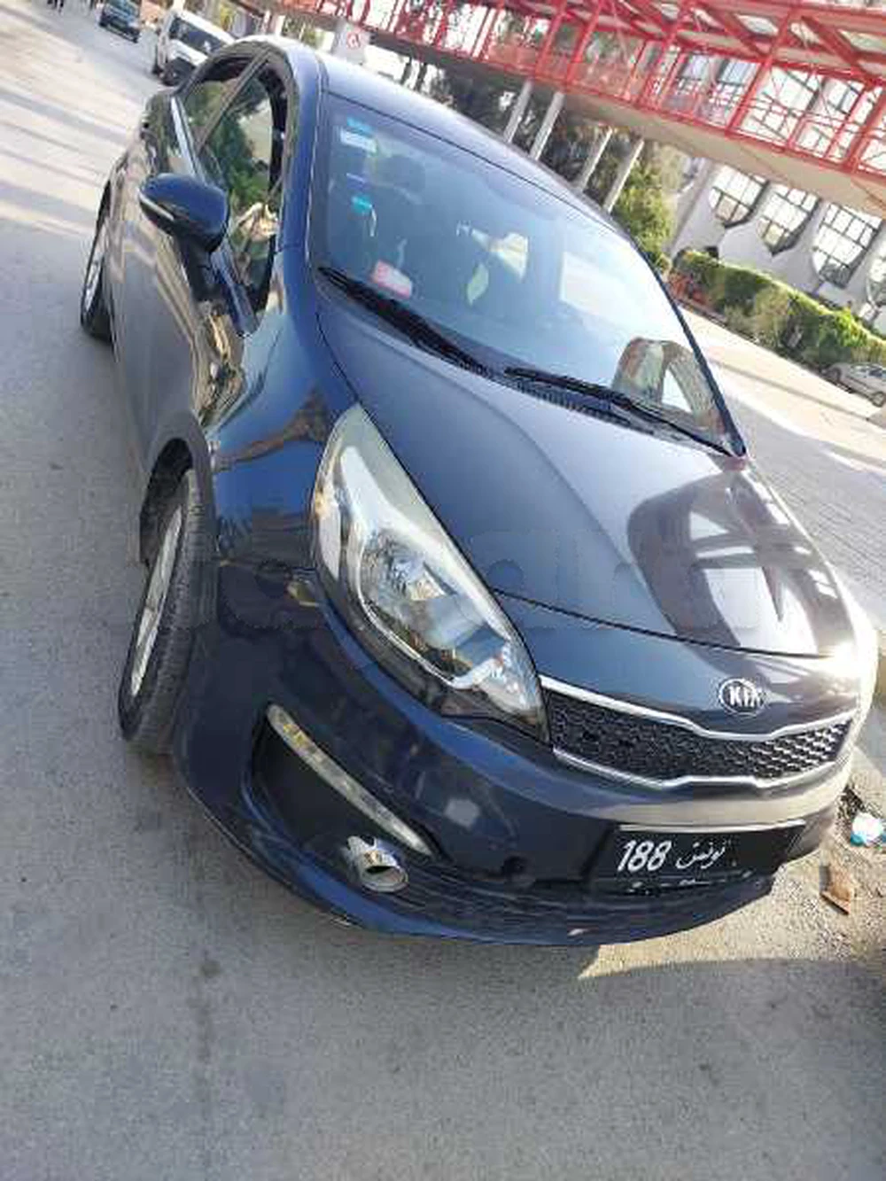 Carte voiture Kia Rio