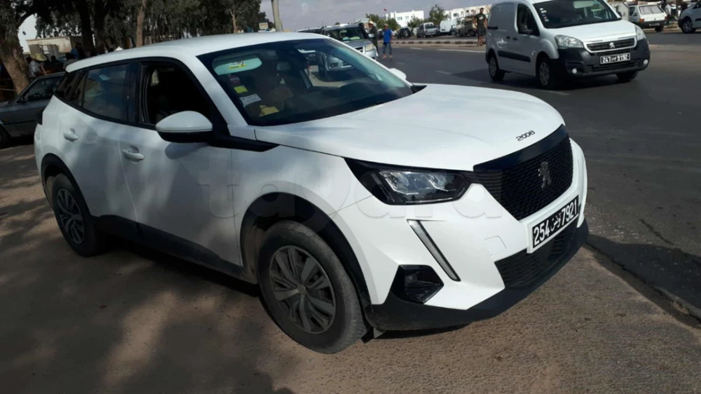 Carte voiture Peugeot 2008