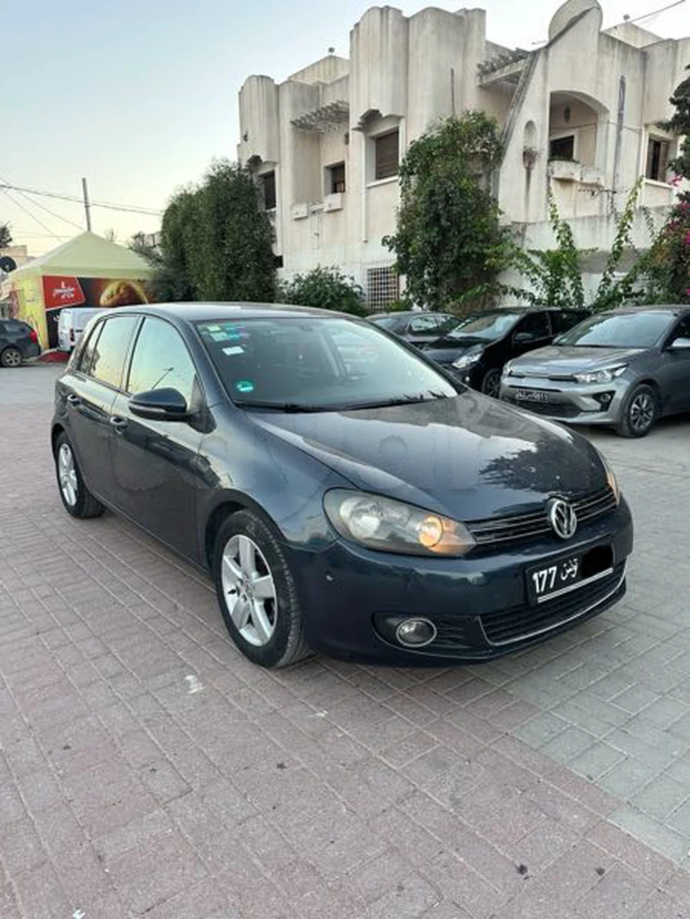 Carte voiture Volkswagen Golf