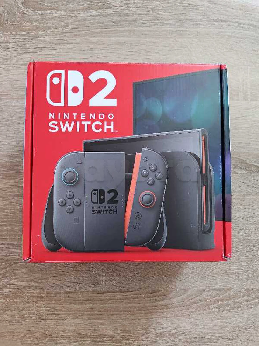 Nintendo switch 2 cacheté