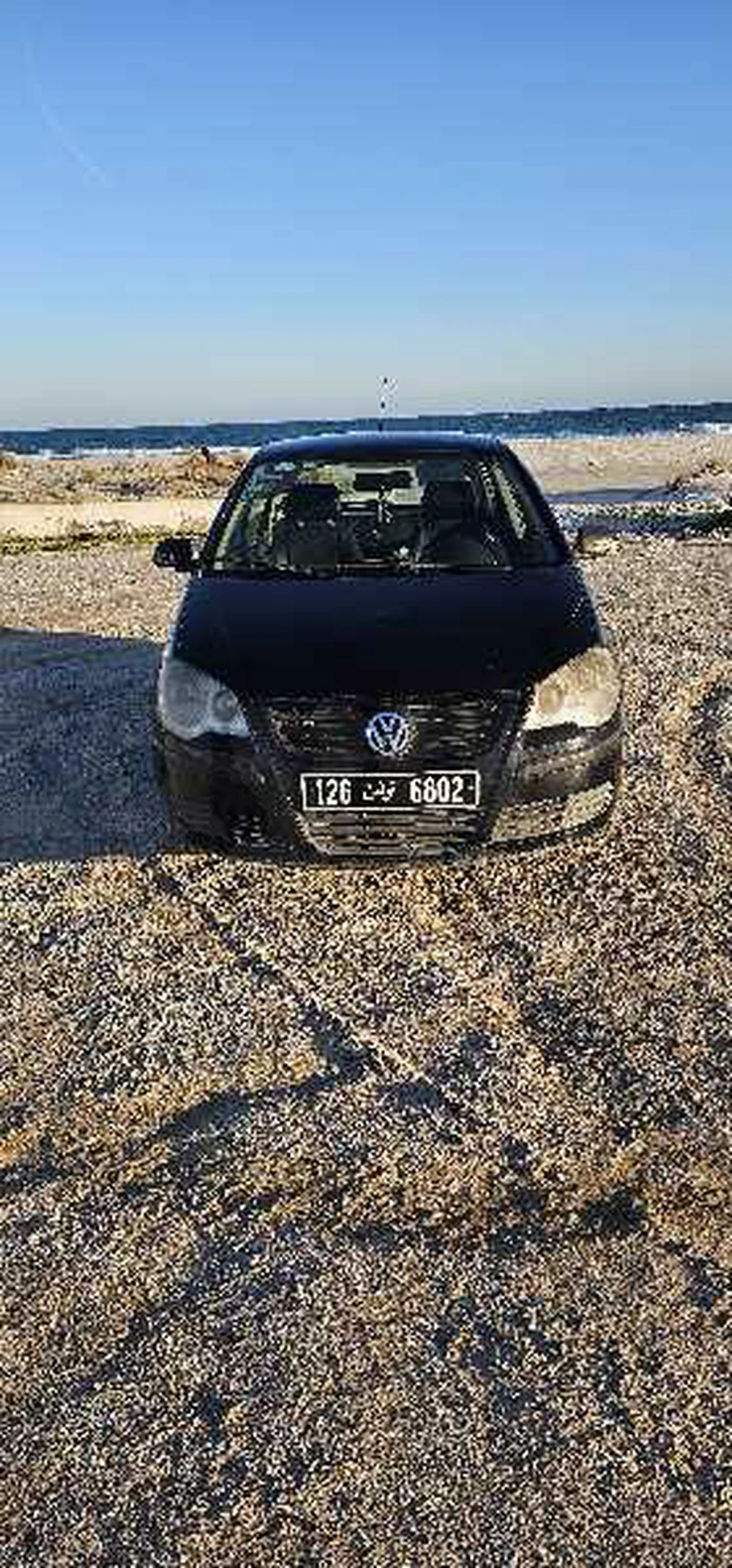 Carte voiture Volkswagen Polo