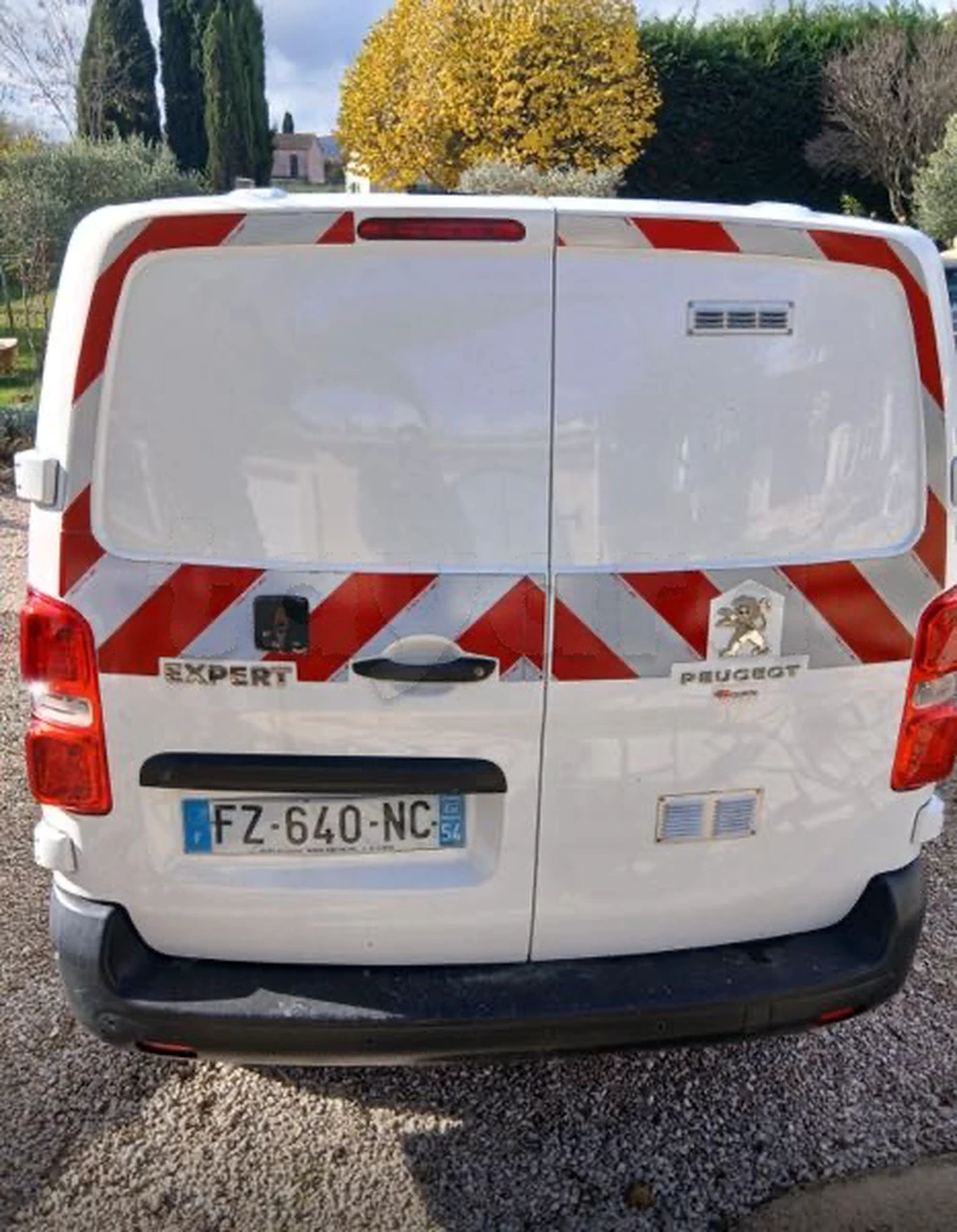 Carte voiture Peugeot Expert