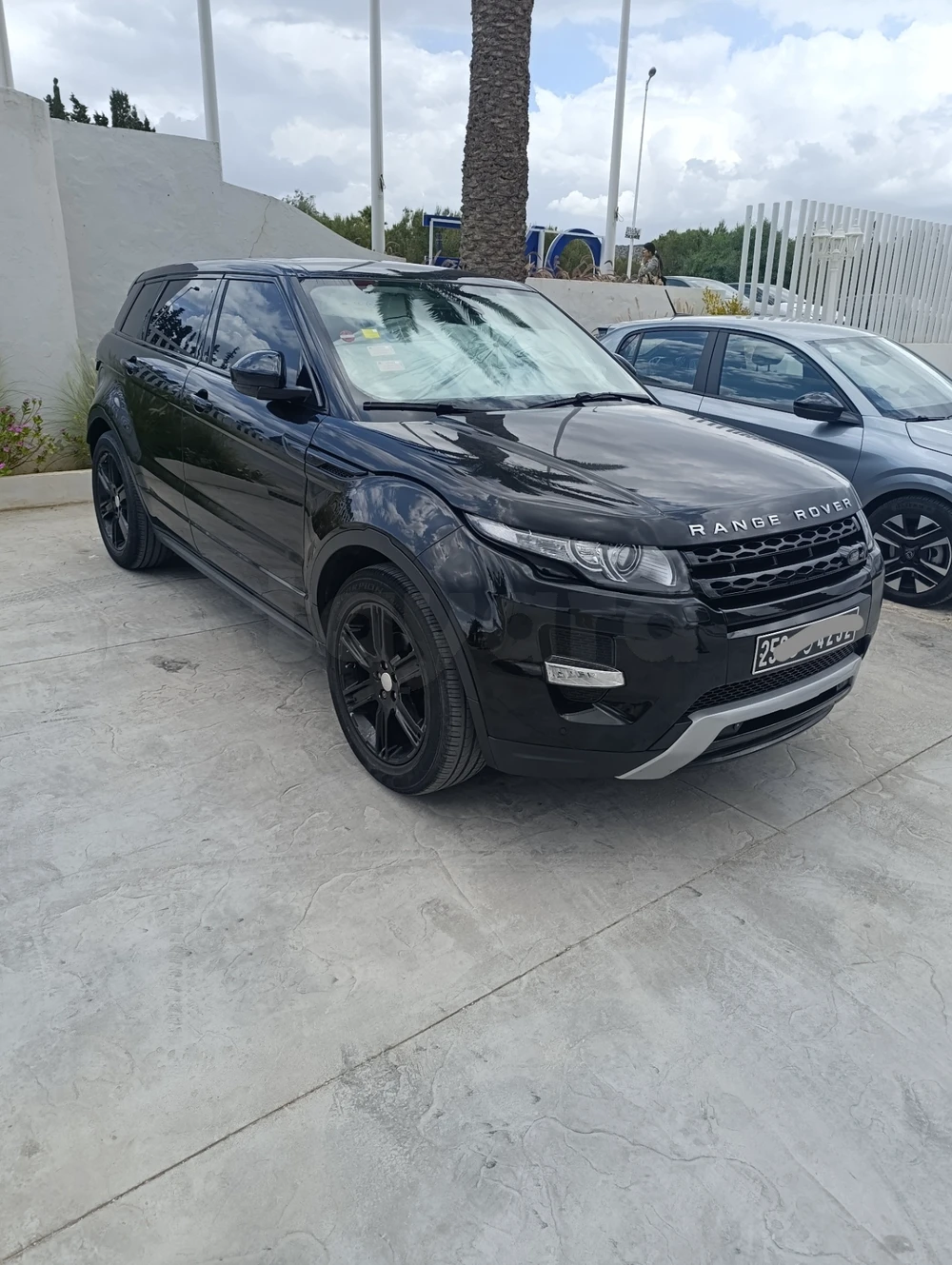 Carte voiture Land Rover Range Rover Evoque