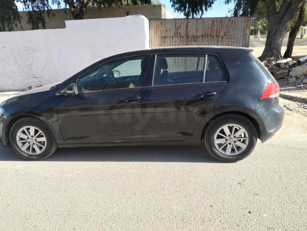 Carte voiture Volkswagen Golf 7