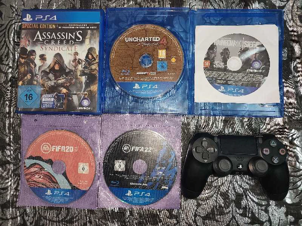 Manette V2 + 5 CD
