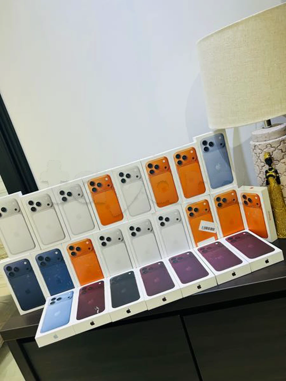 iphone 17 pro max 512G Cacheté