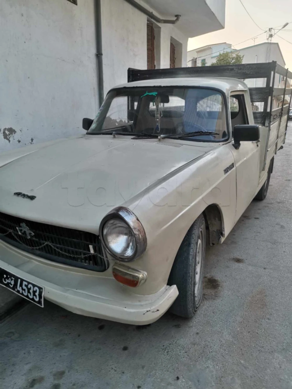 Carte voiture Peugeot 404