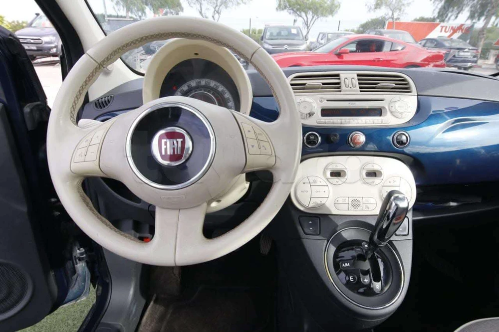 Carte voiture Fiat Albea