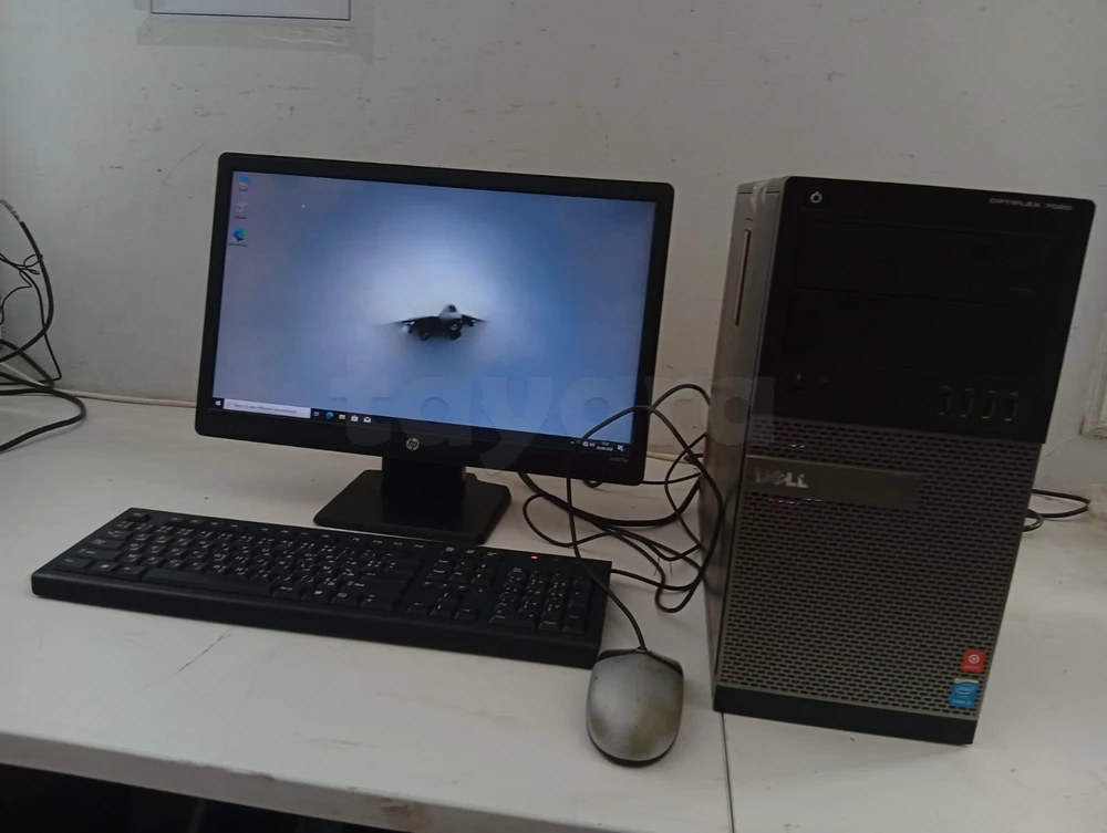 PC complet I7/ 2éme de la Marque DELL OPTIPLEX
