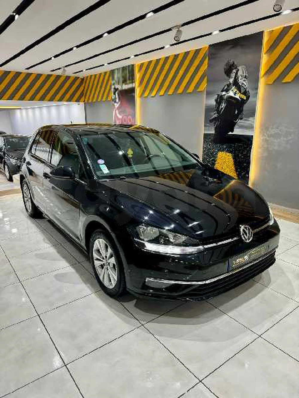 Carte voiture Volkswagen Golf 7