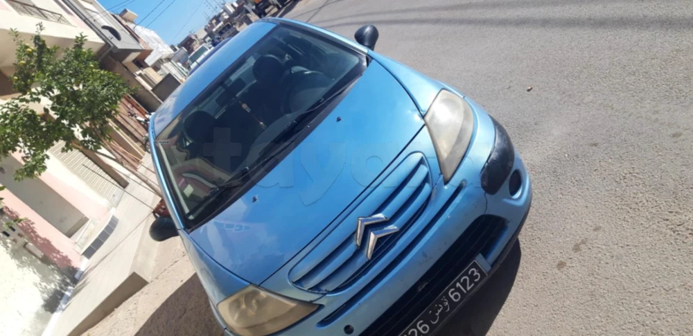 Carte voiture Citroen C3