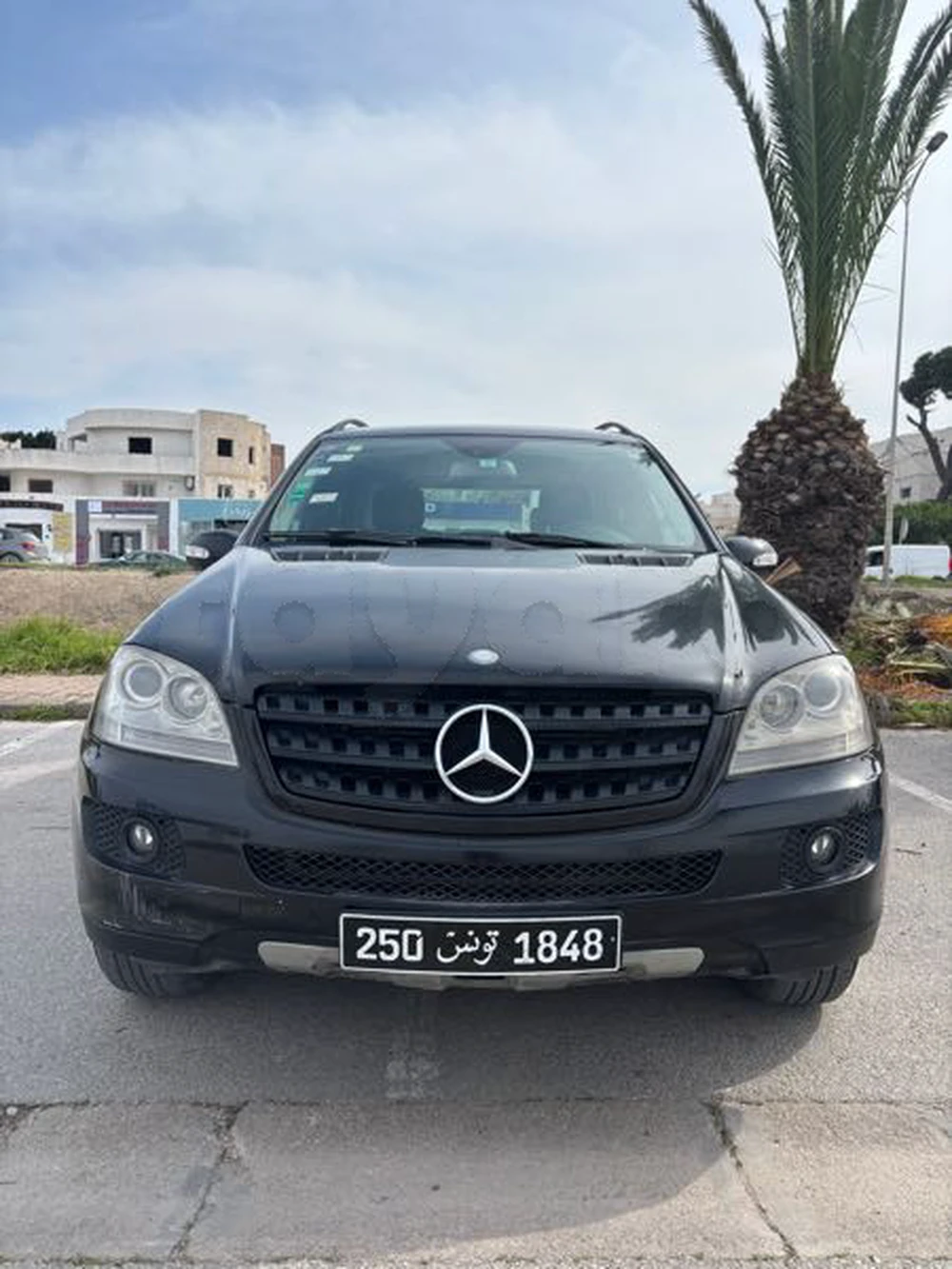 Carte voiture Mercedes-Benz Classe ML