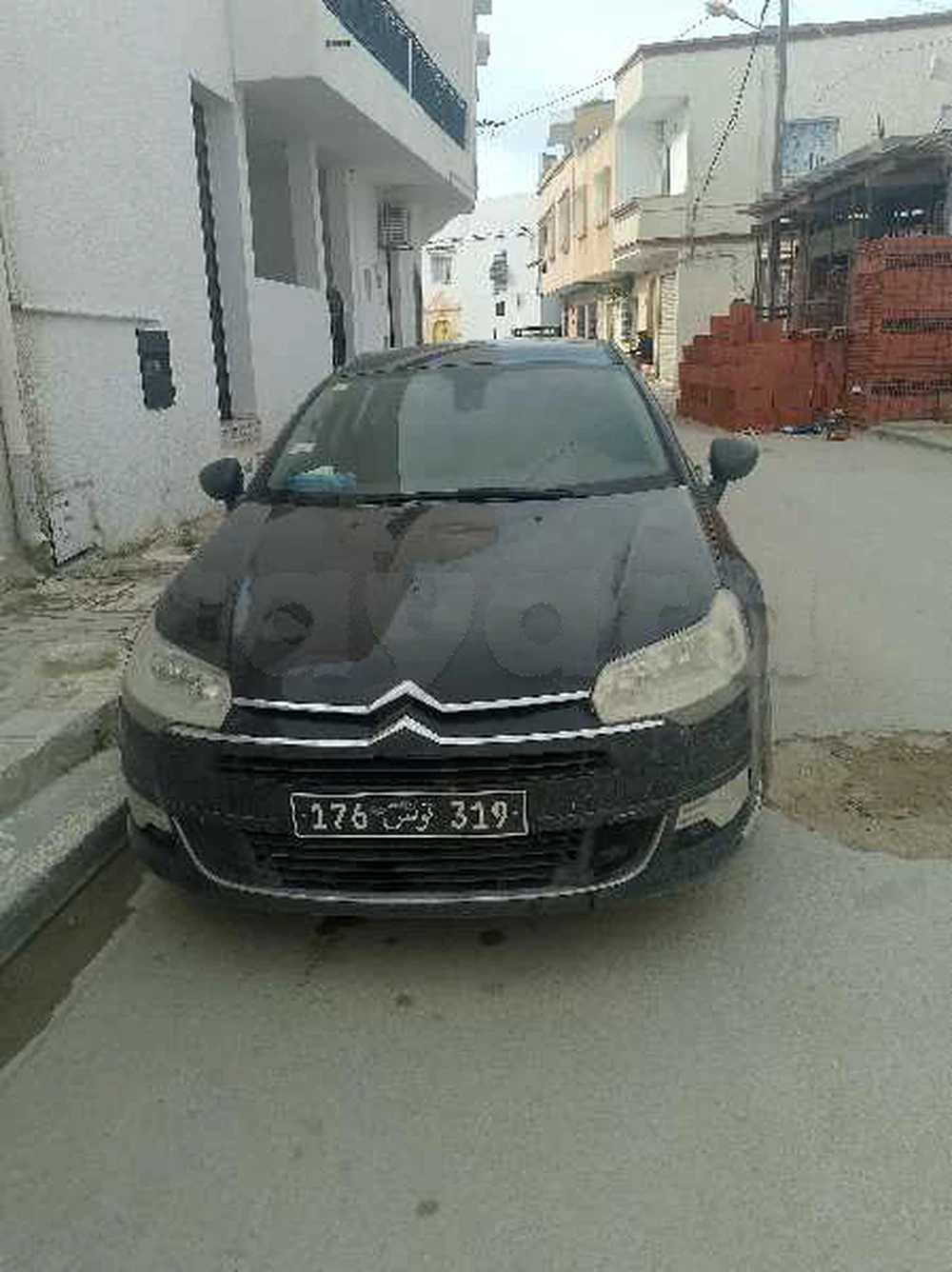 Carte voiture Citroen C5