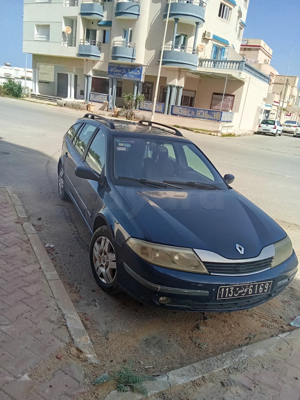 Carte voiture Renault Laguna