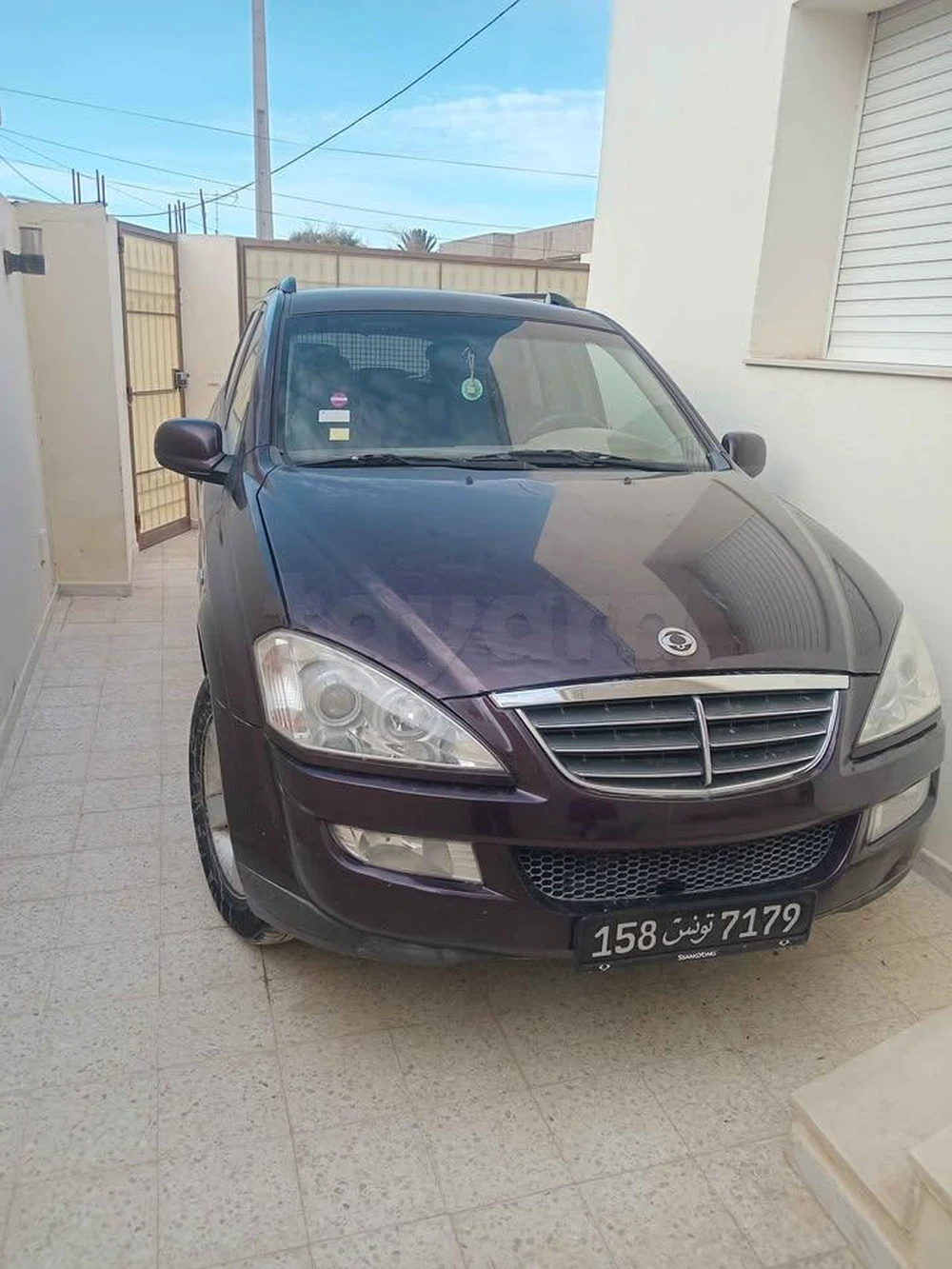 SsangYong Kyron