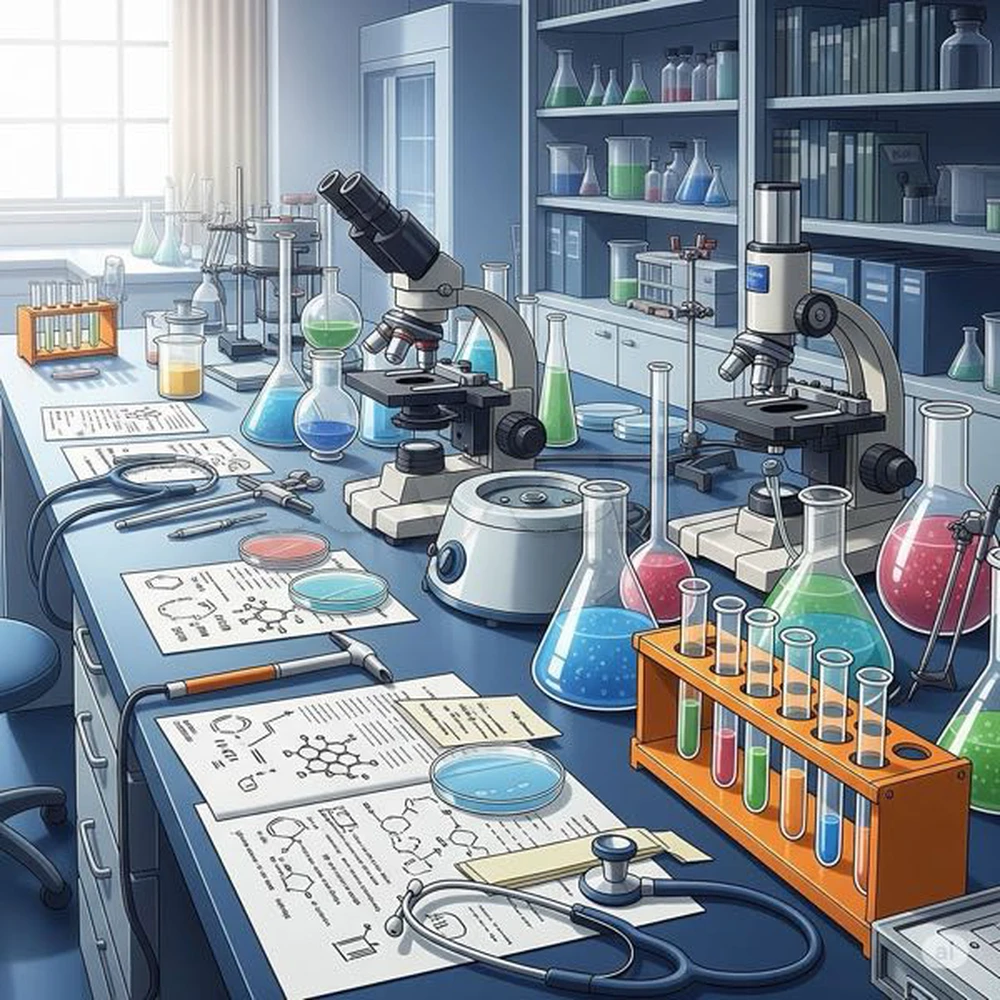 cours de physique chimie mission