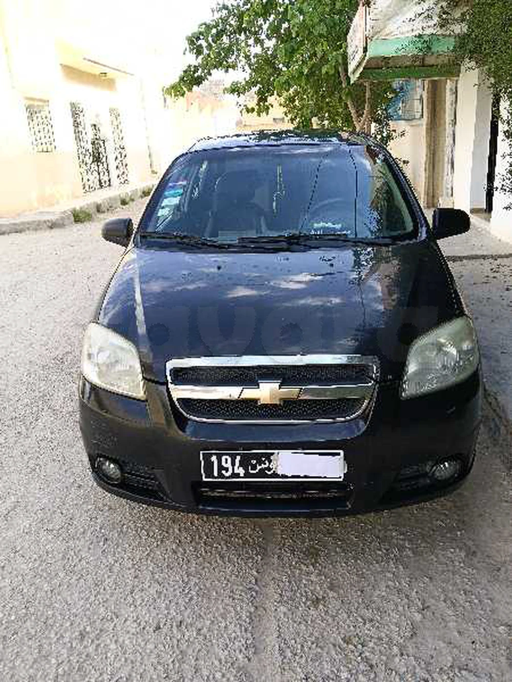 Carte voiture Chevrolet Aveo