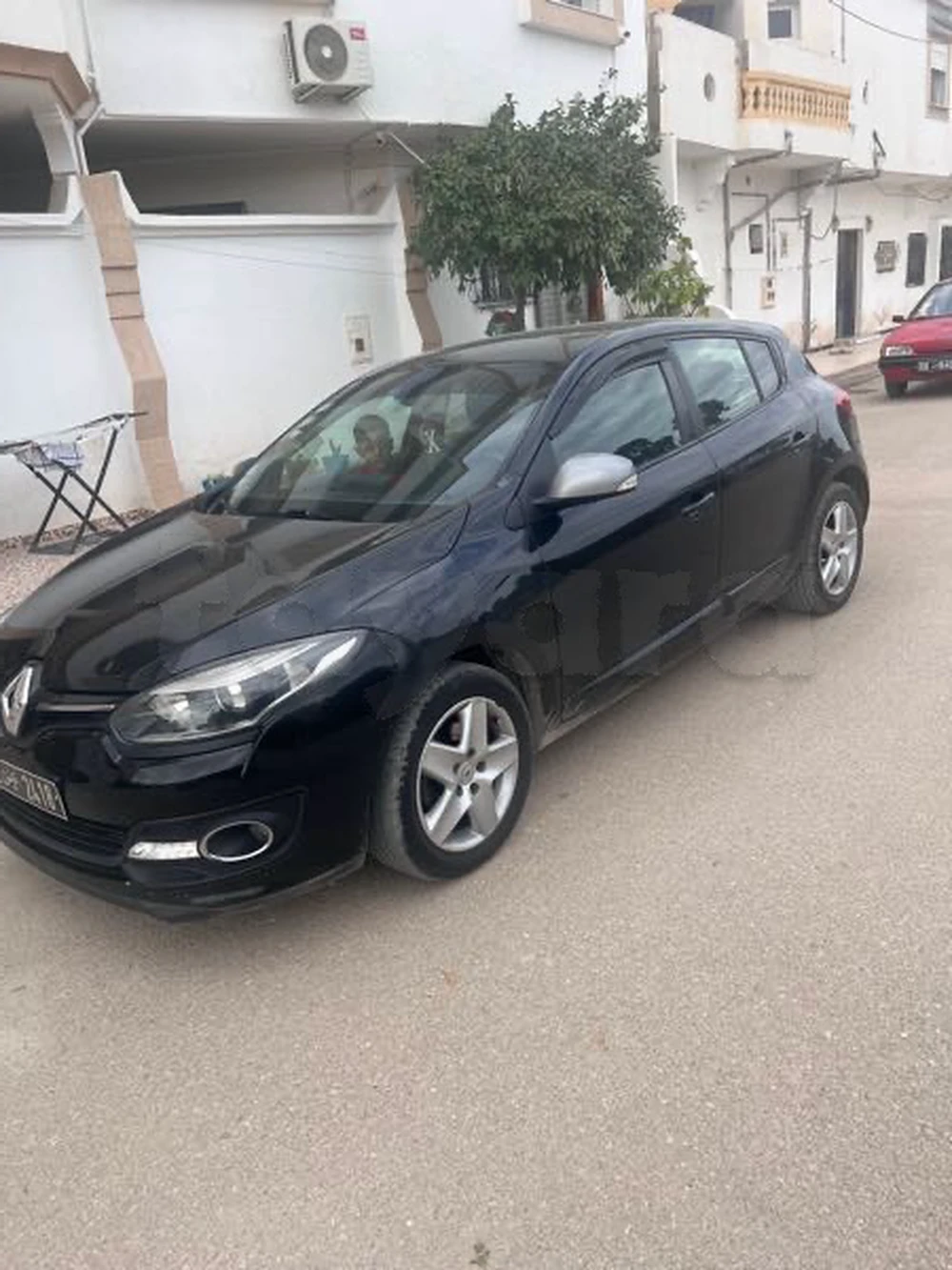 Carte voiture Renault Megane