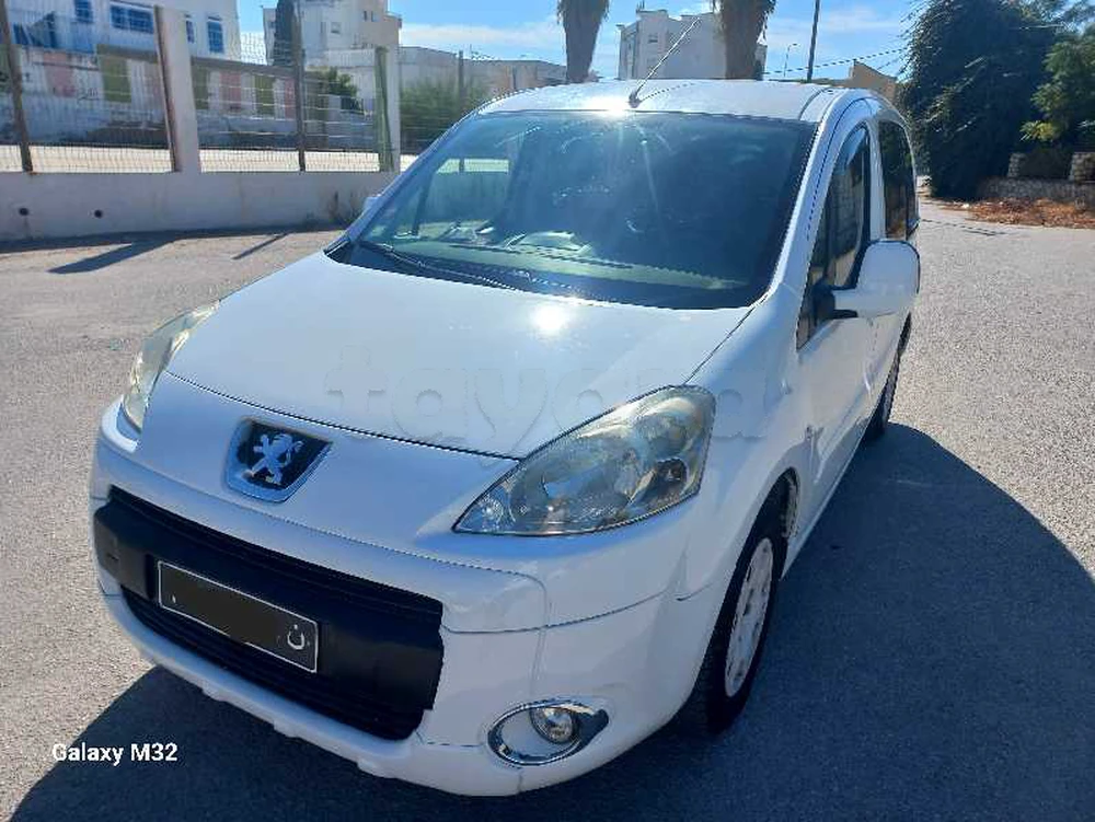 Carte voiture Peugeot Partner