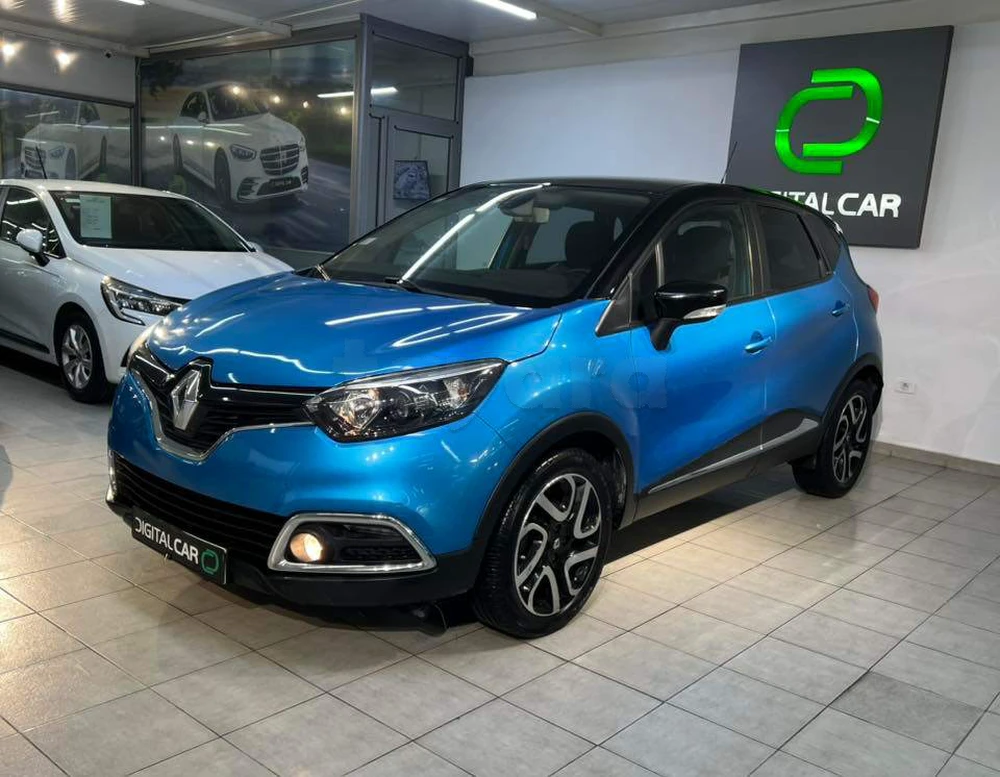 Carte voiture Renault Captur