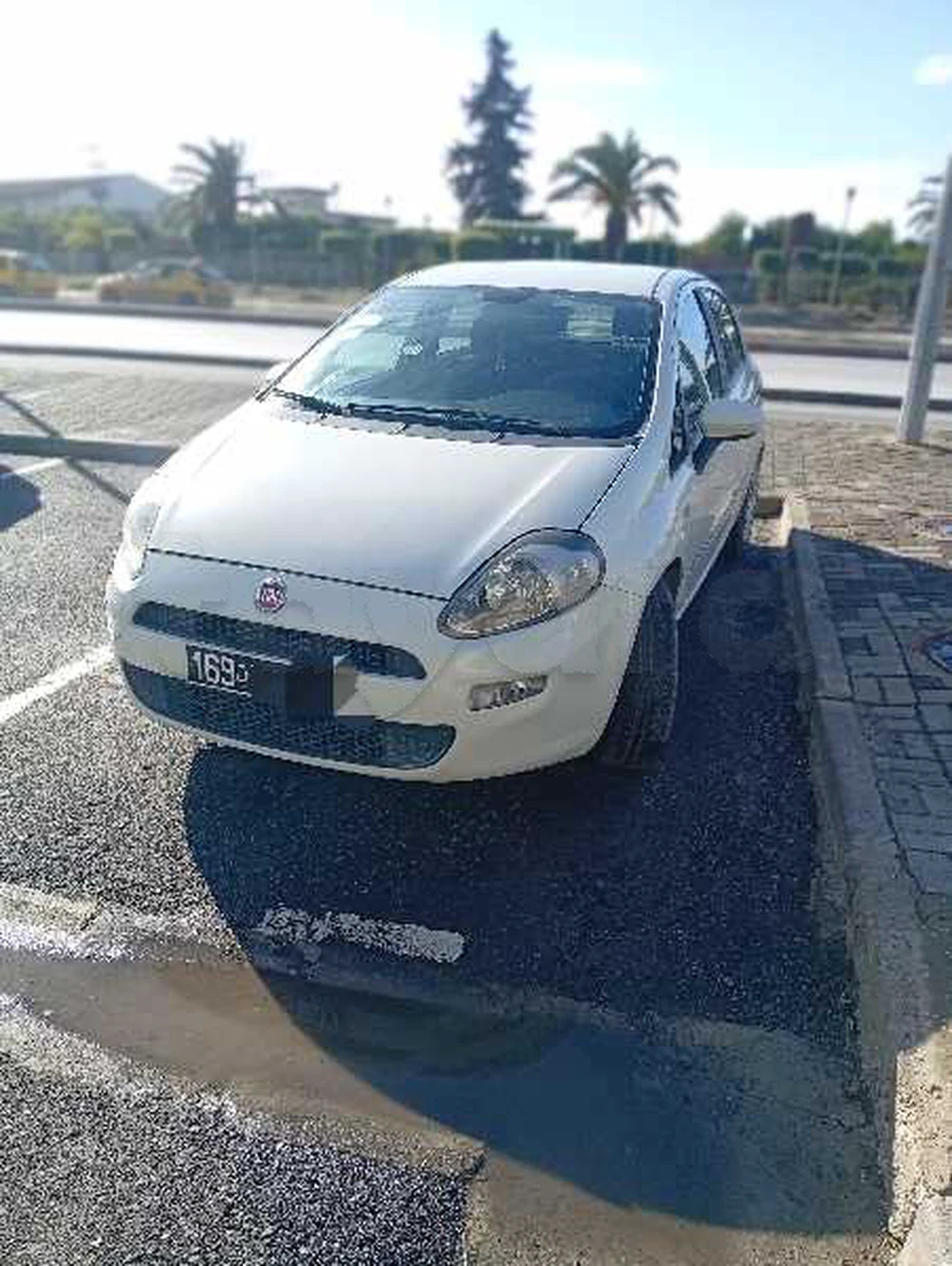 Carte voiture Fiat Grande Punto