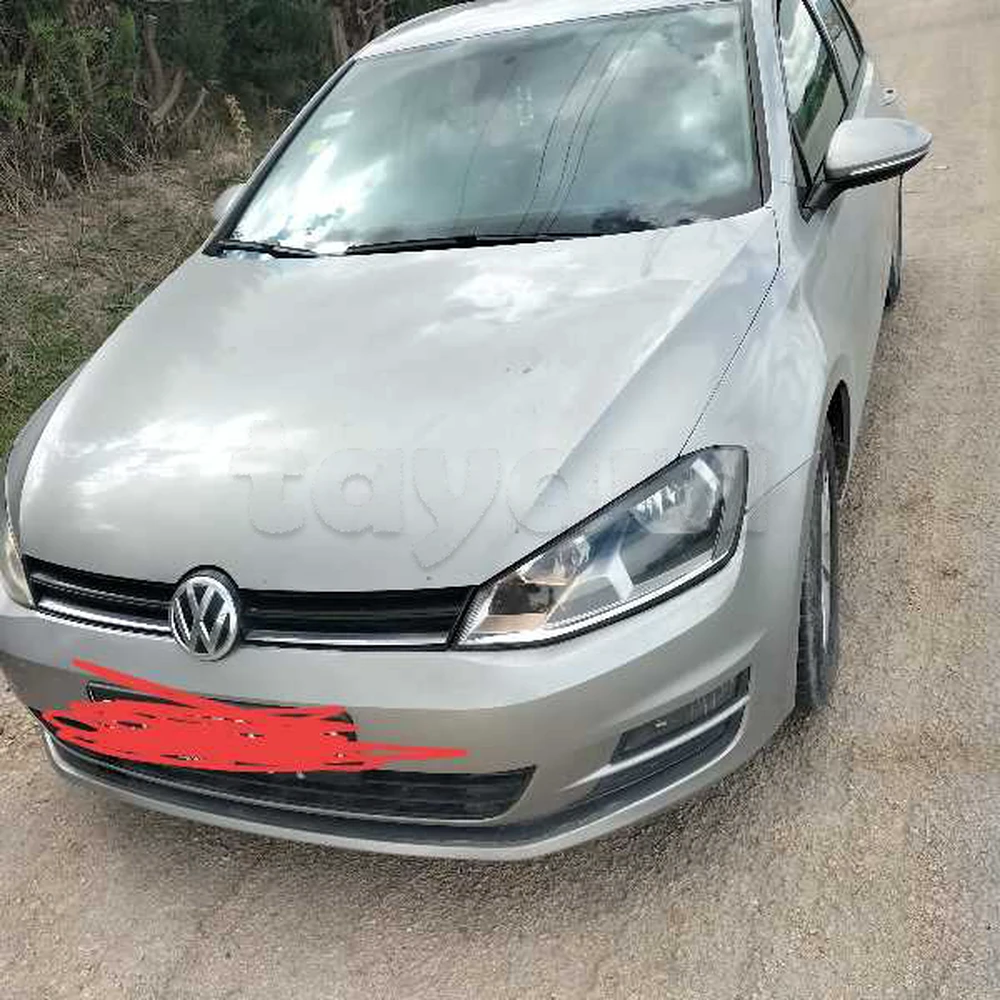 Carte voiture Volkswagen Golf 7