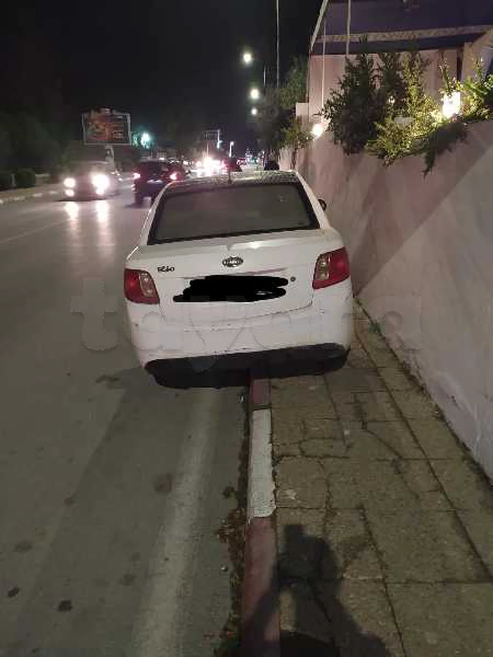 Carte voiture Kia Rio