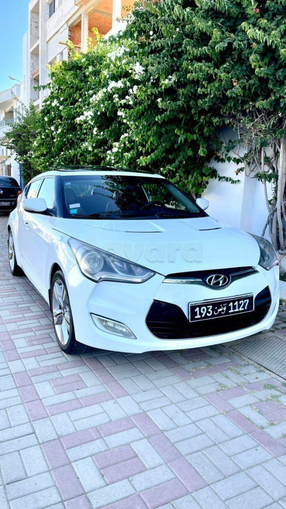 Carte voiture Hyundai Veloster