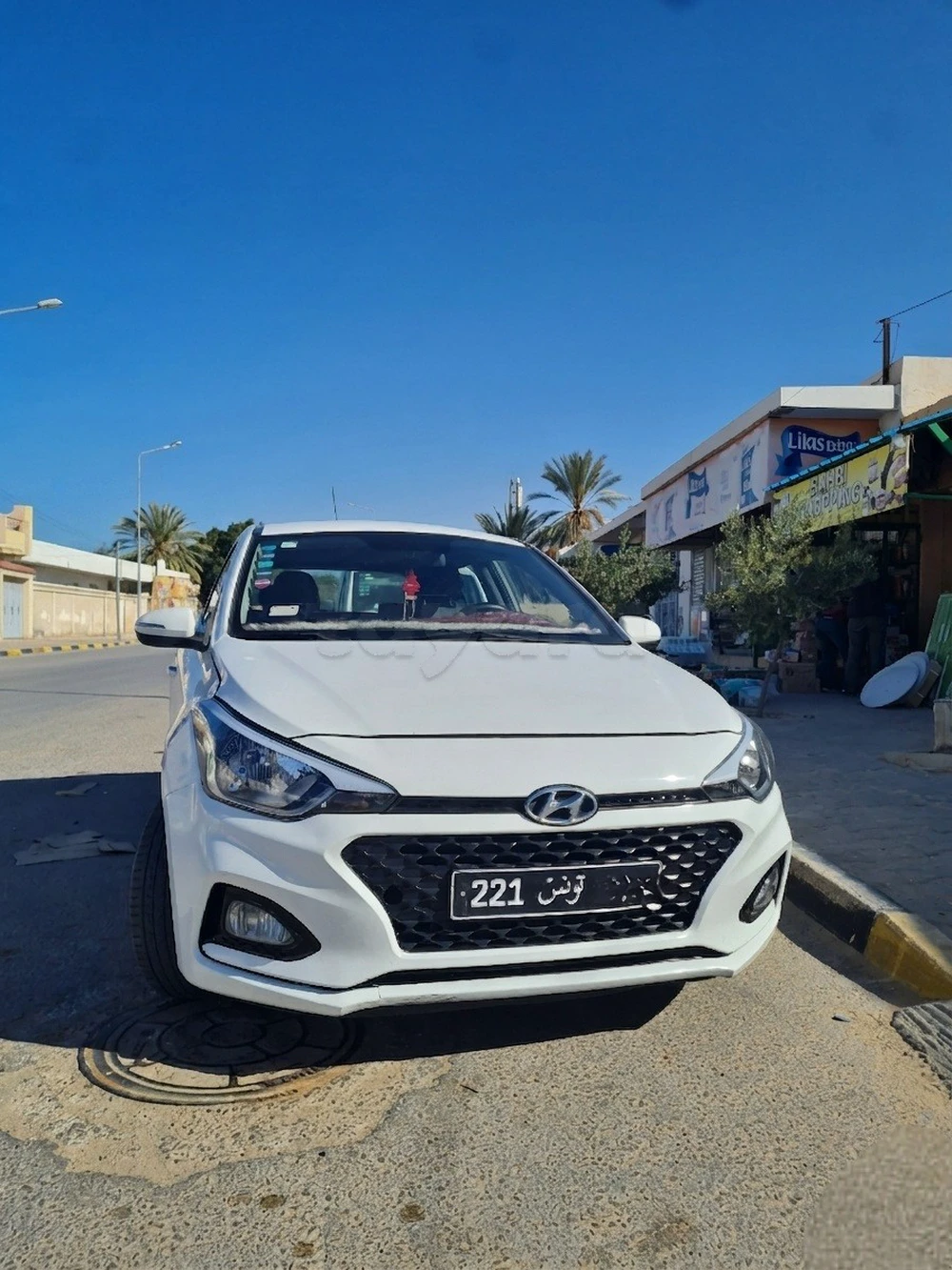 Carte voiture Hyundai i20